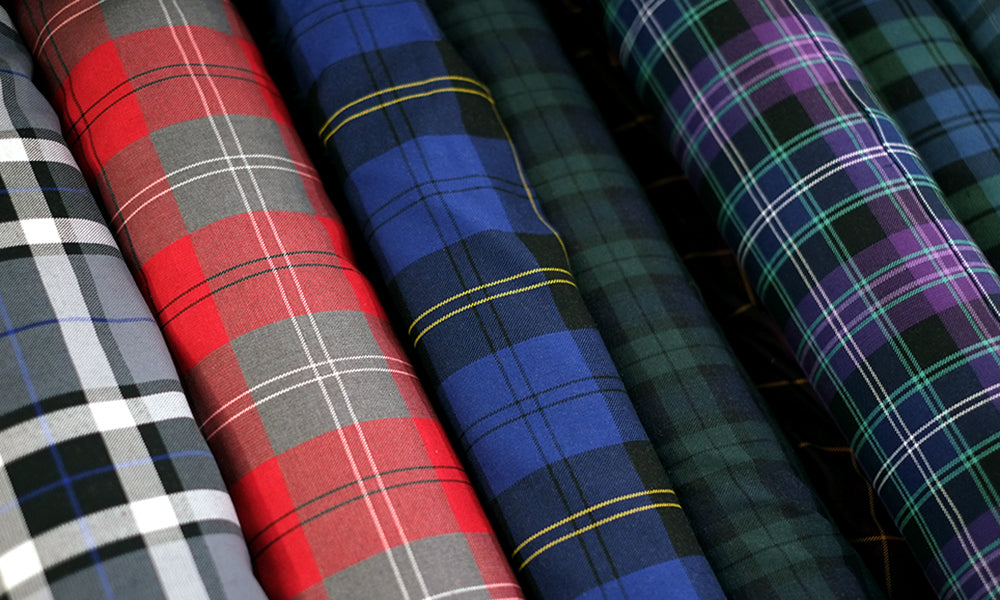 A BRIEF HISTORY OF TARTAN AND HOW IT KEEPS EVOLVING