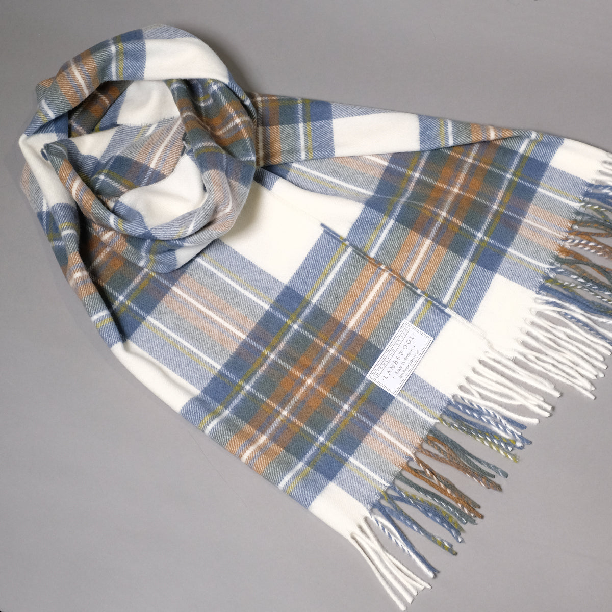 stewart tartan shawl