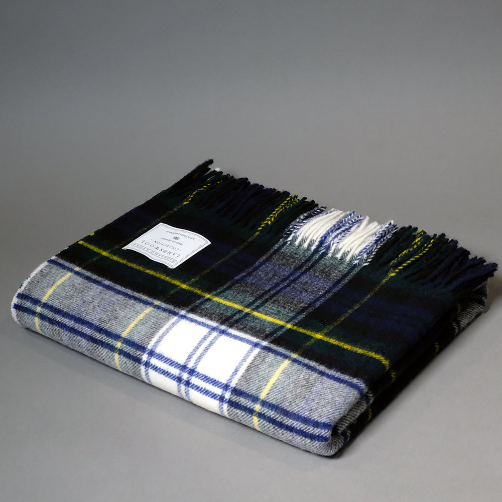 Gordon sale tartan blanket
