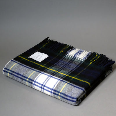 Merino Wool Dress Gordon Tartan Blanket