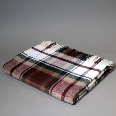 Merino Wool Dress MacDuff Tartan Blanket