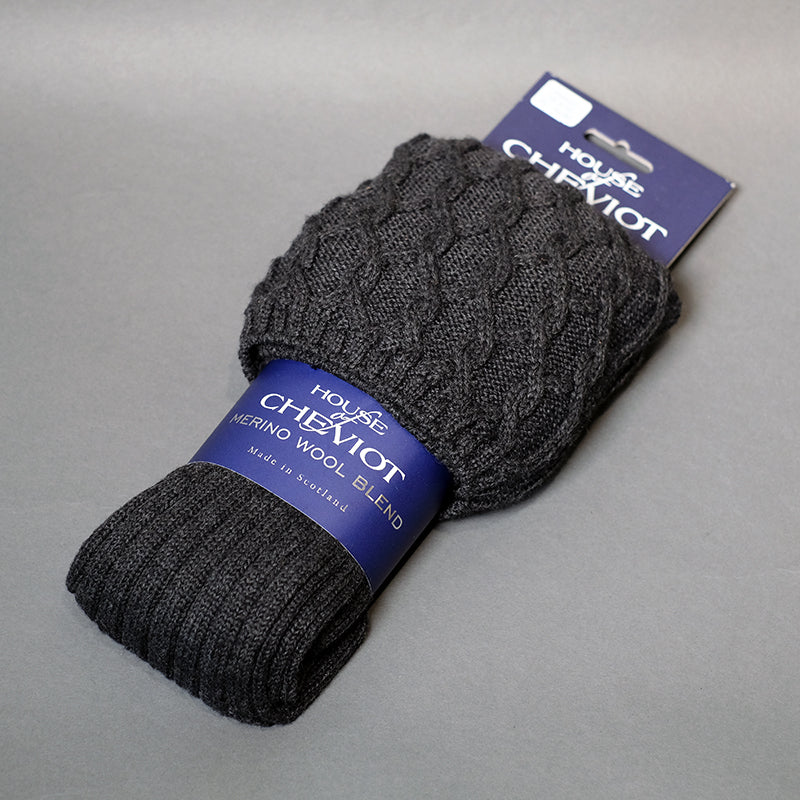 Charcoal shop kilt socks