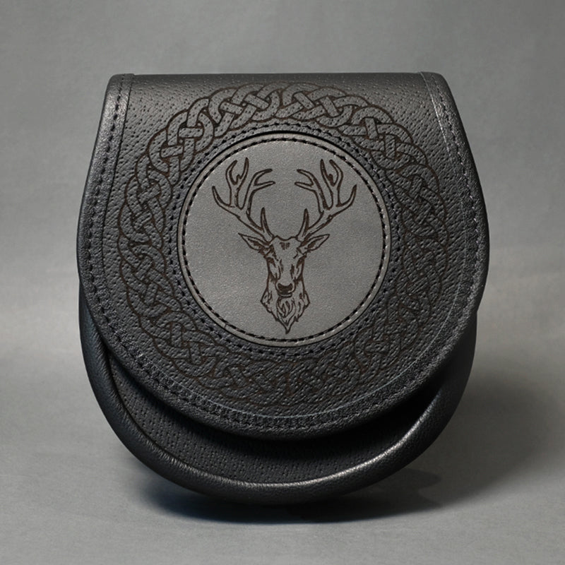 Stag sporran sales