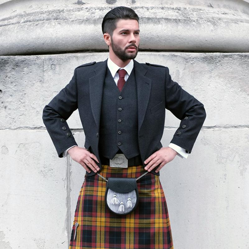 Premium Men s Made To Measure 5 Yard Kilt In 16oz Strome