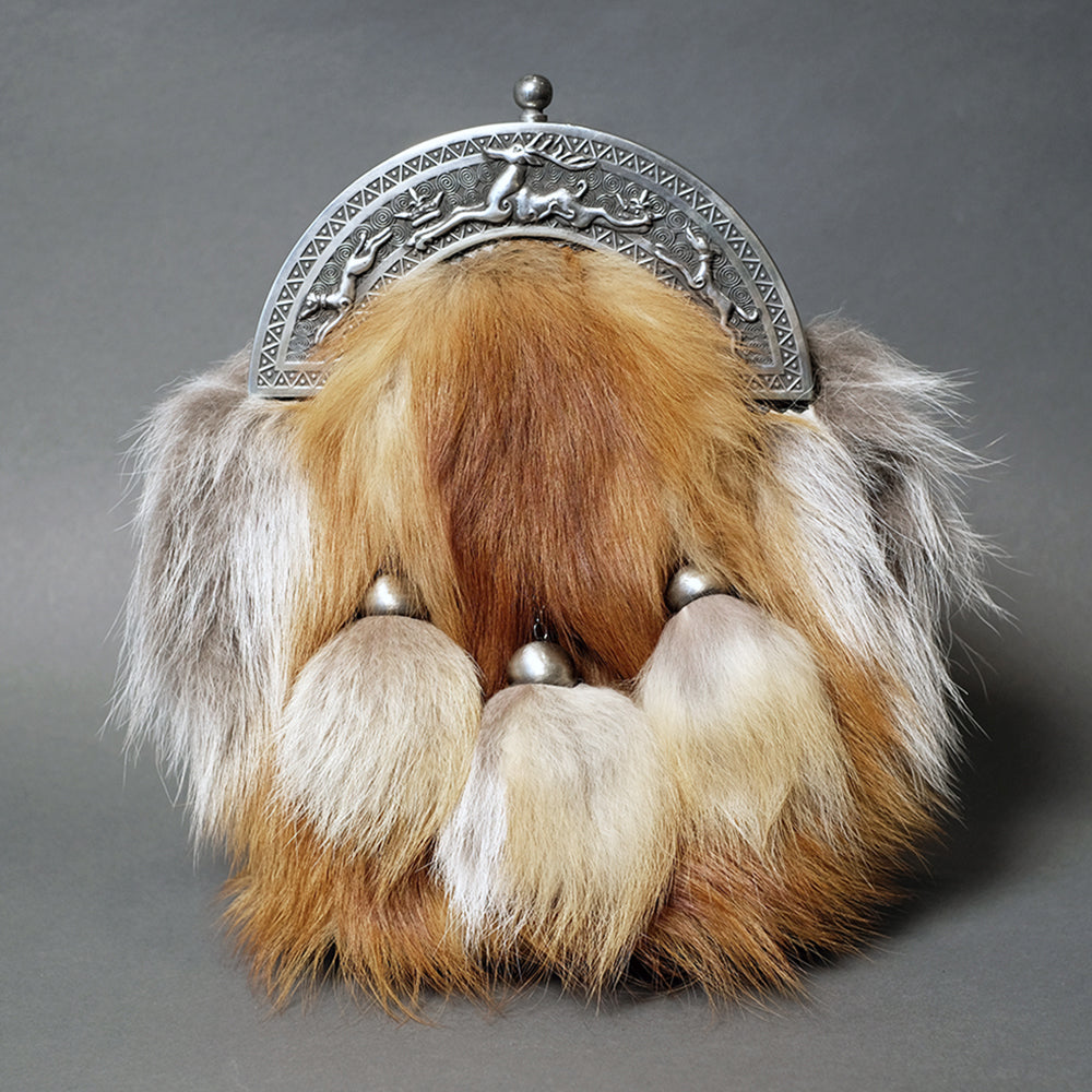 Fox shop fur sporran