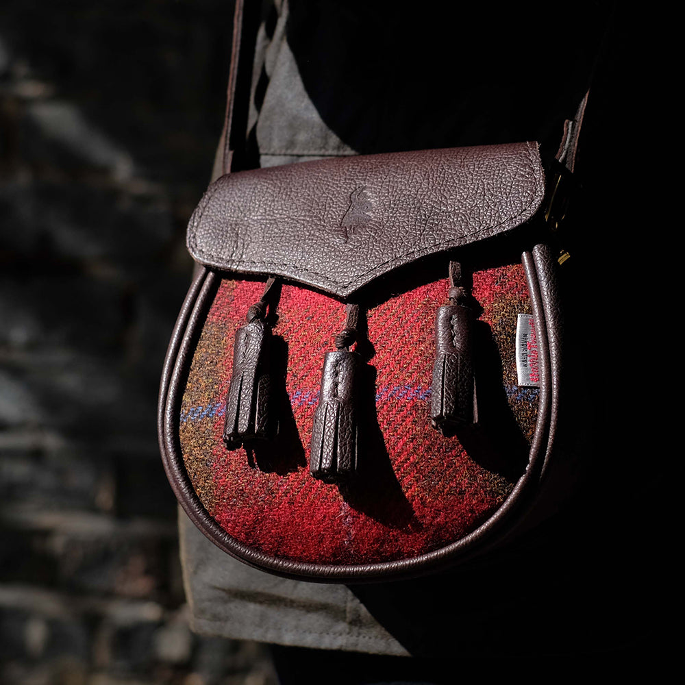 Harris outlet tweed sporran