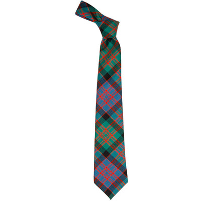 Pure Wool MacDonald Clan Ancient Tartan Tie