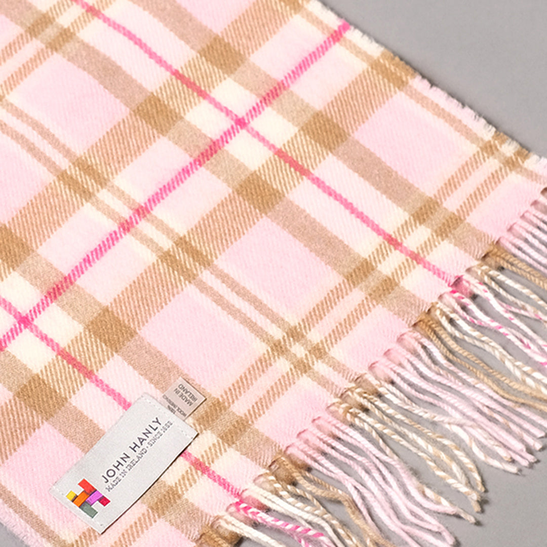 Baby_Pink_Check_Merino_Wool_Sc
