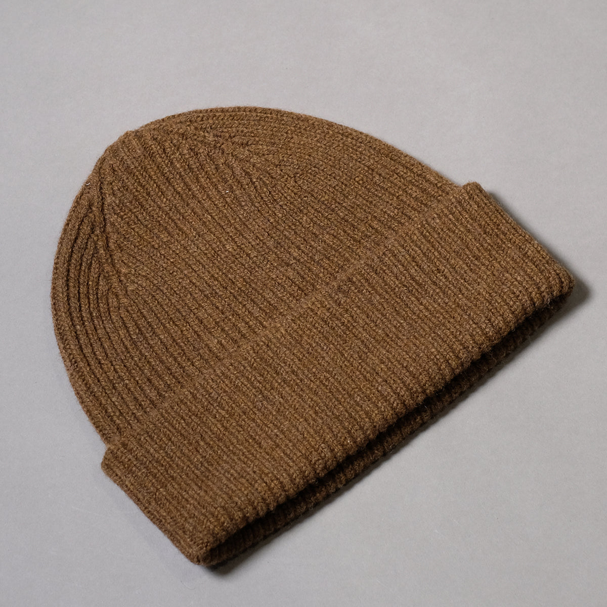 Beanie Hat - 100% Pure Wool Beanie - Brown – Highland Store