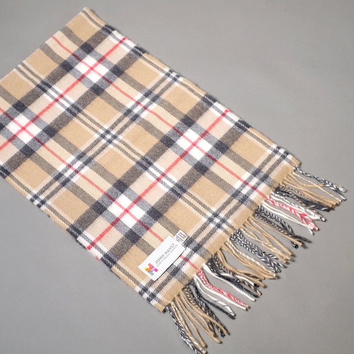 Camel_Check_Merino_Wool_Scarf_