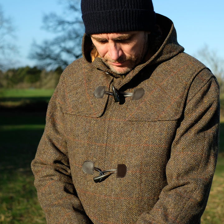 Harris Tweed Duffle Coat Highland Store