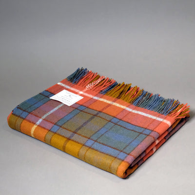 Merino Wool Antique Buchanan Tartan Blanket