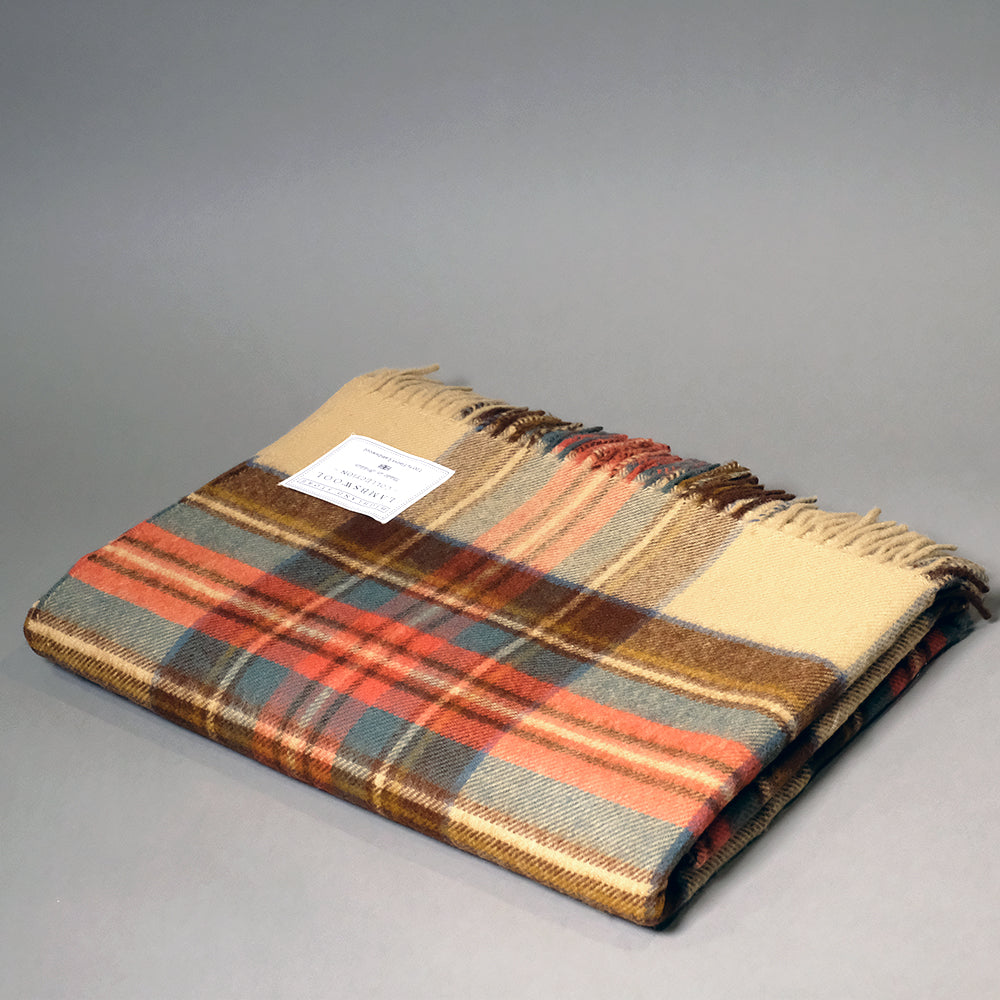 Dress Stewart Tartan Plaid Place Card