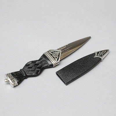 Sgian Dubh with Pewter Celtic Detail