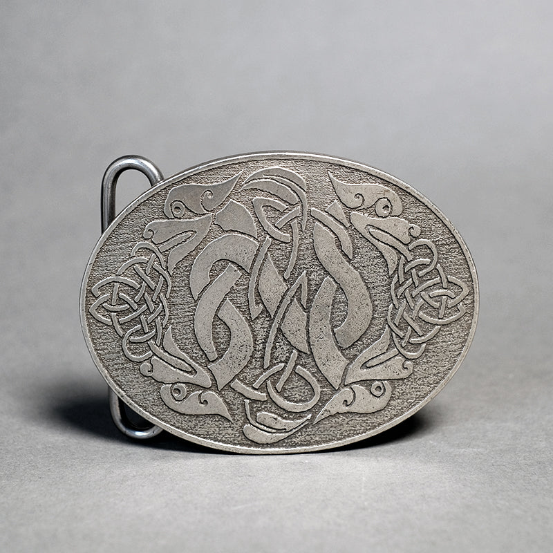 Pewter buckle discount