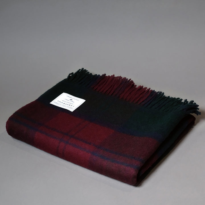 Lindsay tartan blanket deals