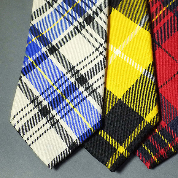 lochcarron tartan ties