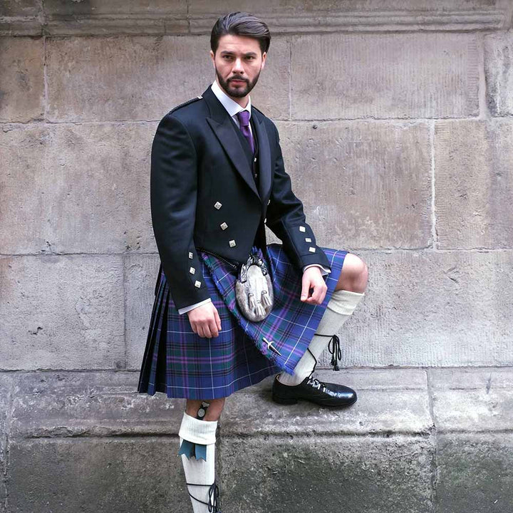 Scottish Traditional Highland Great Kilts Macleod Of Harris Tartan 5