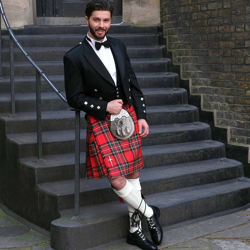 Men's Yard Tartan Kilt Handmade in Jura Wool – Highland Store