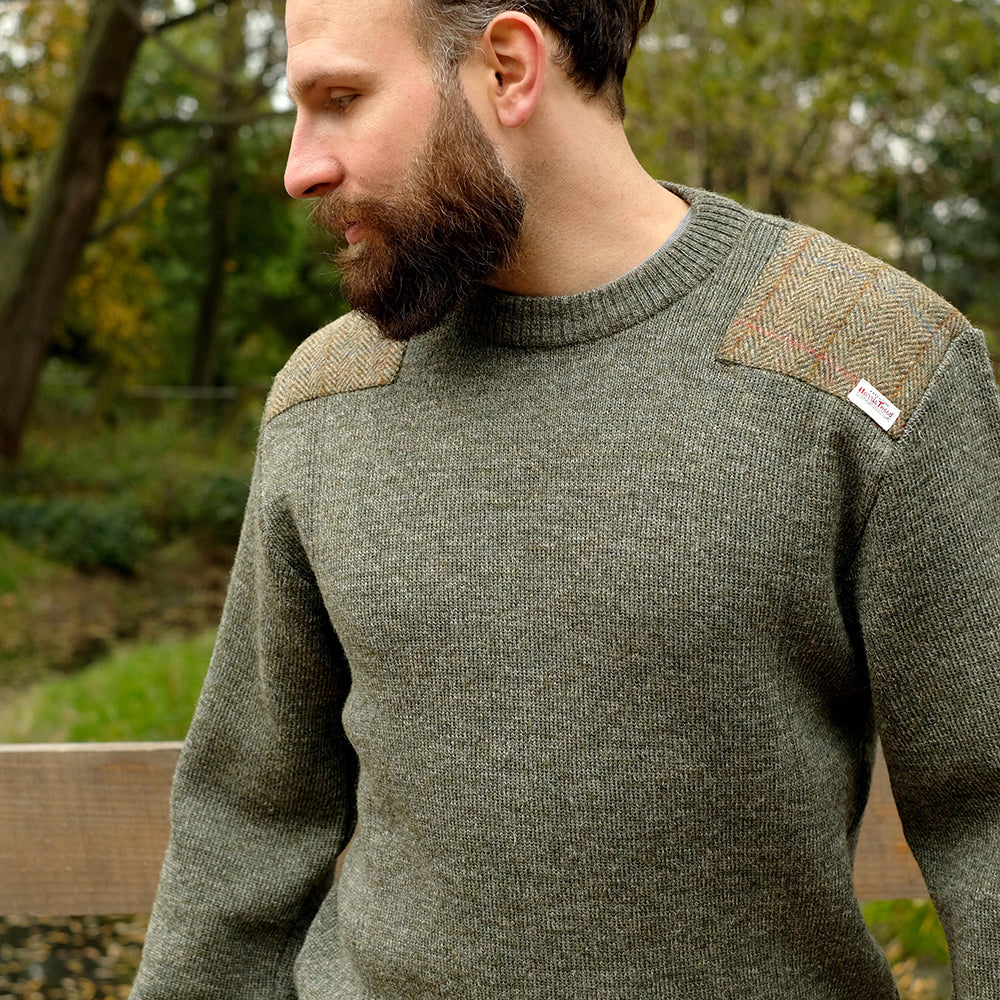 Mens wool jersey clearance