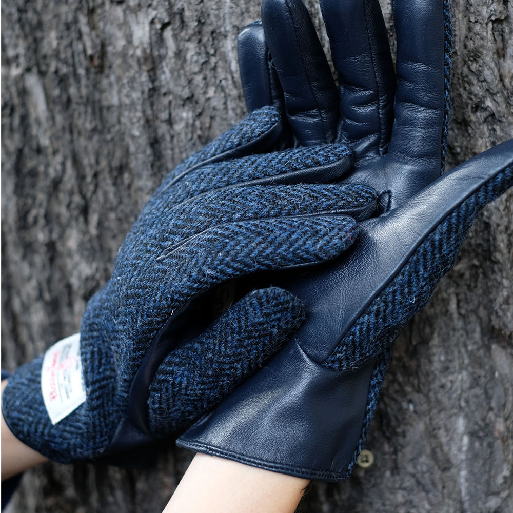RIDECAMP Gloves Navy/Slate – 100% Europe
