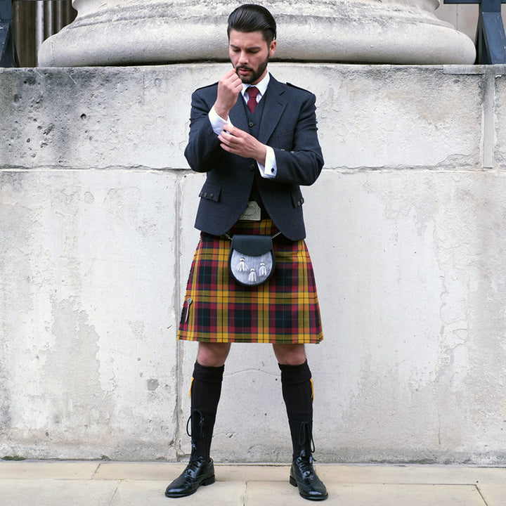 PREMIUM MENS MADE TO MEASURE YARD KILT 16OZ STROME CLOTH