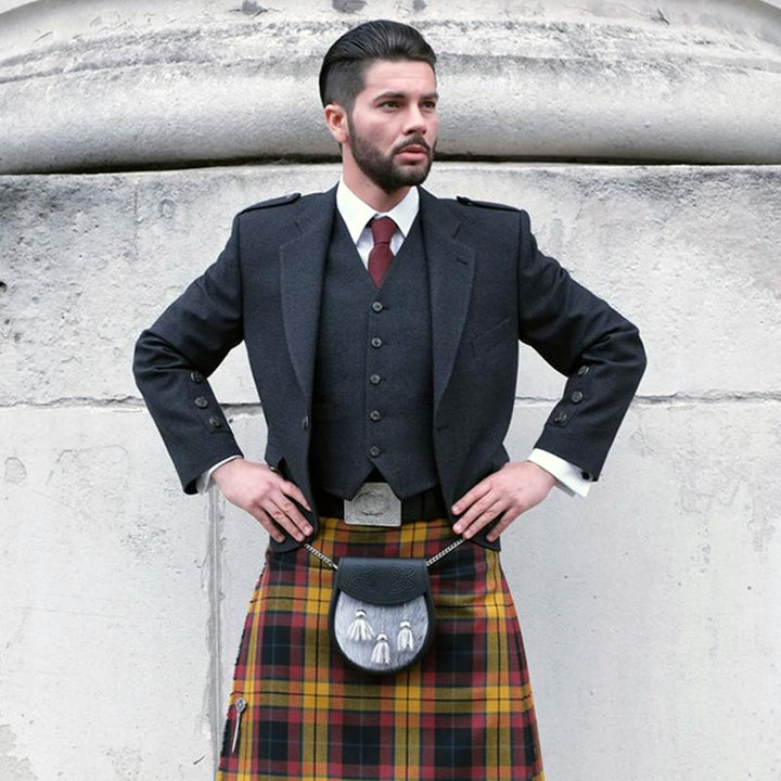 Scottish Traditional Highland Great Kilts Macleod Of Harris Tartan 5