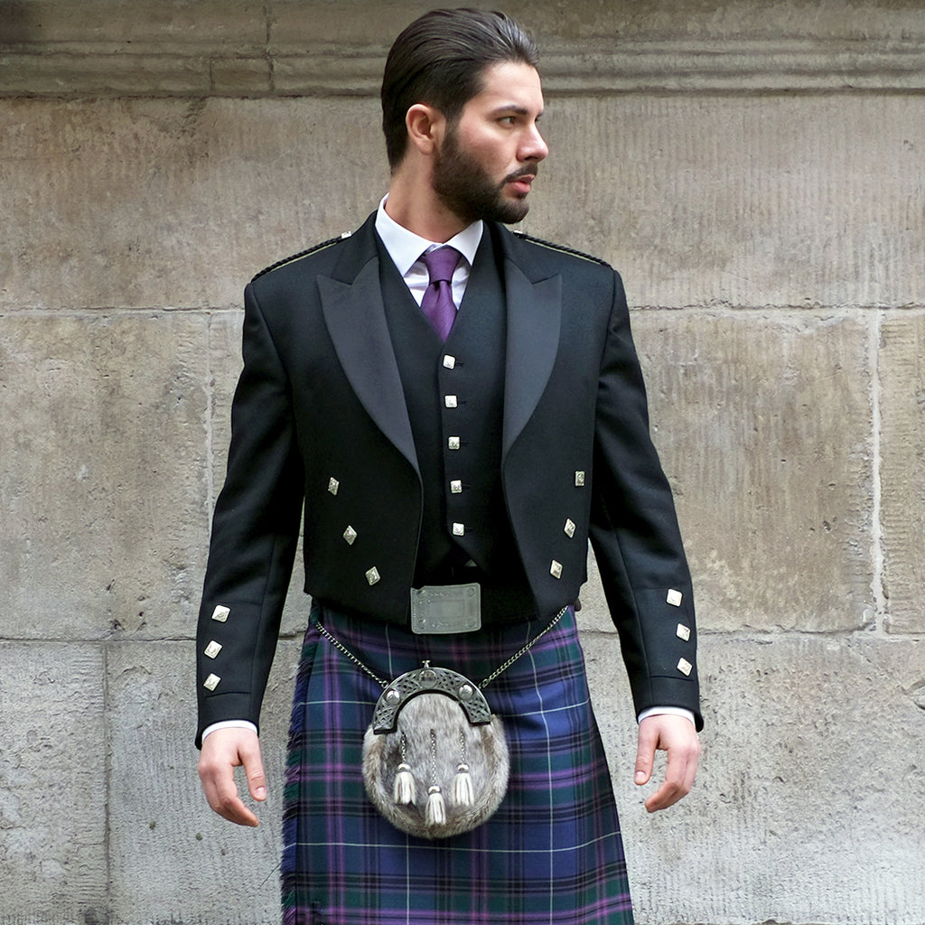 Prince Charlie Jacket with button waistcoat