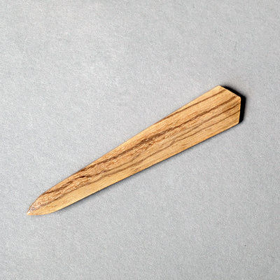 Zebrano Wood Stravaig Kilt Pin.